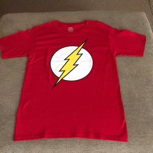 Young Mens DC Comics Originals Flash Shirt. New Never Worn.